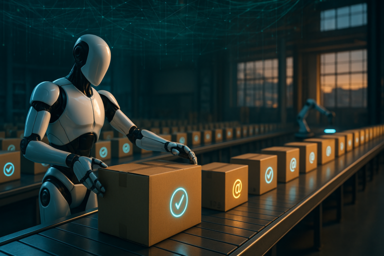 Figure AI's F.03 Humanoid Sorted 249,560 Packages in 200 Straight Hours